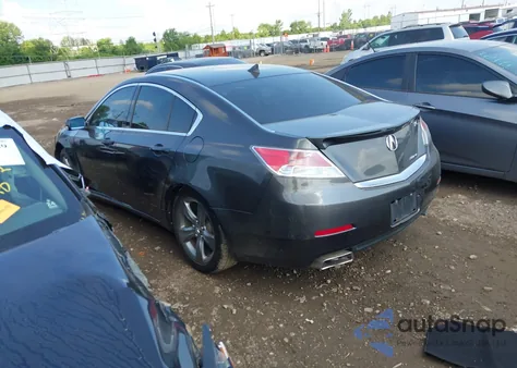 2013 Acura Tl 3.7 from USA, damaged, VIN 19UUA9F54DA003992